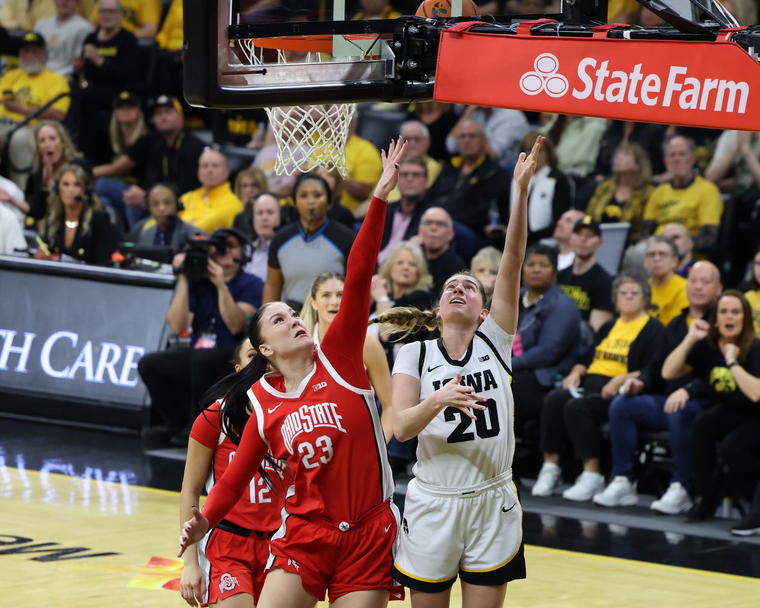 OHIO STATE WBB IOWA